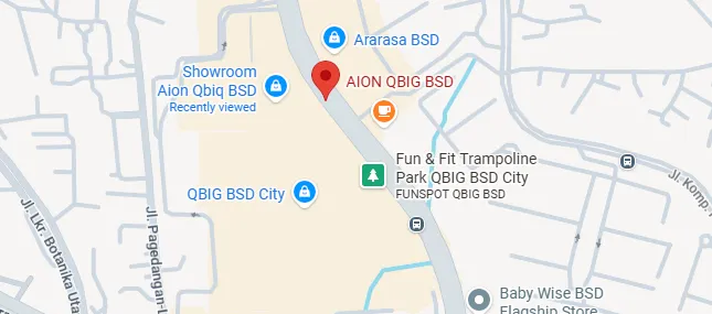 Maps AION Qbig BSD