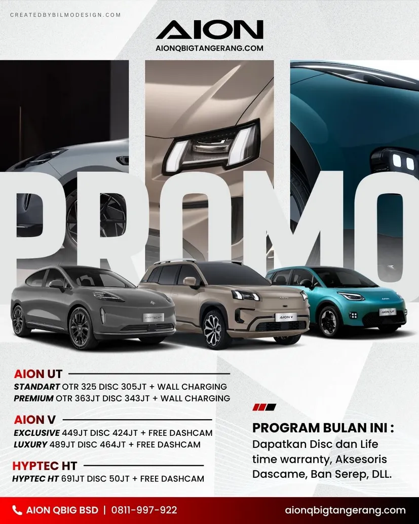 UPDATE PROMO TIKA APR 26